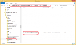 extensionsFilePath_VS2013
