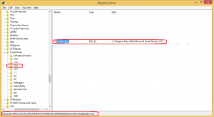 vsRegistryPath_VS2013