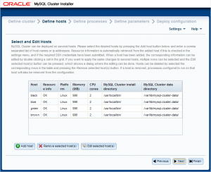 Figure 2 Auto-discovery of host resources