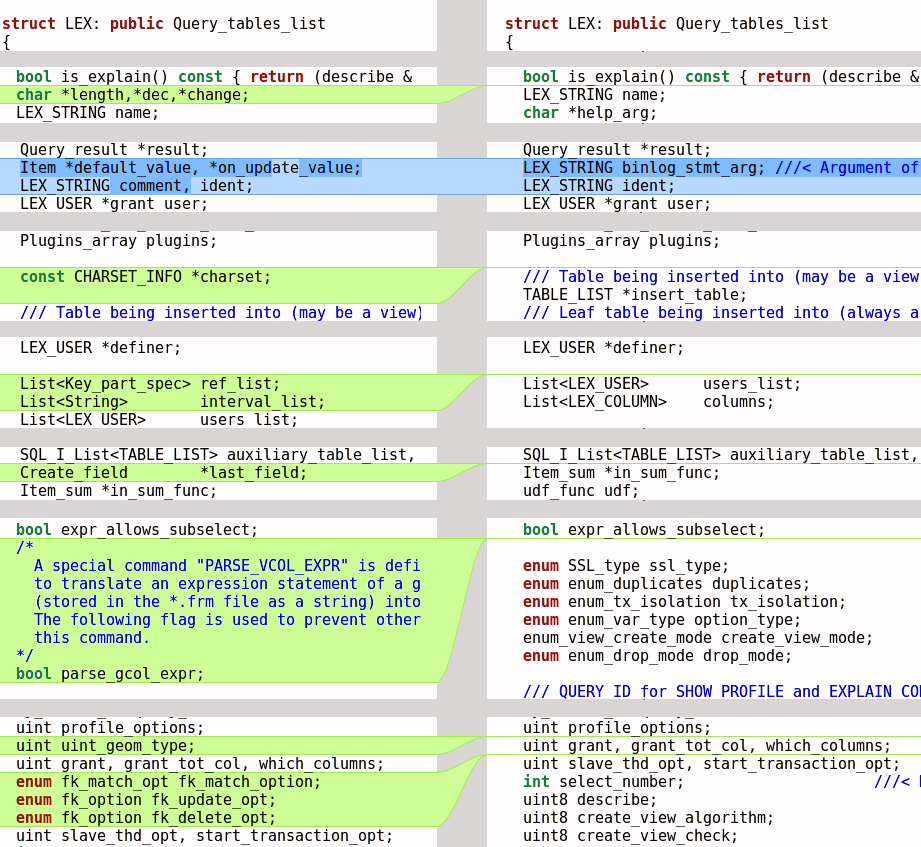 Removed from sql_lex.h